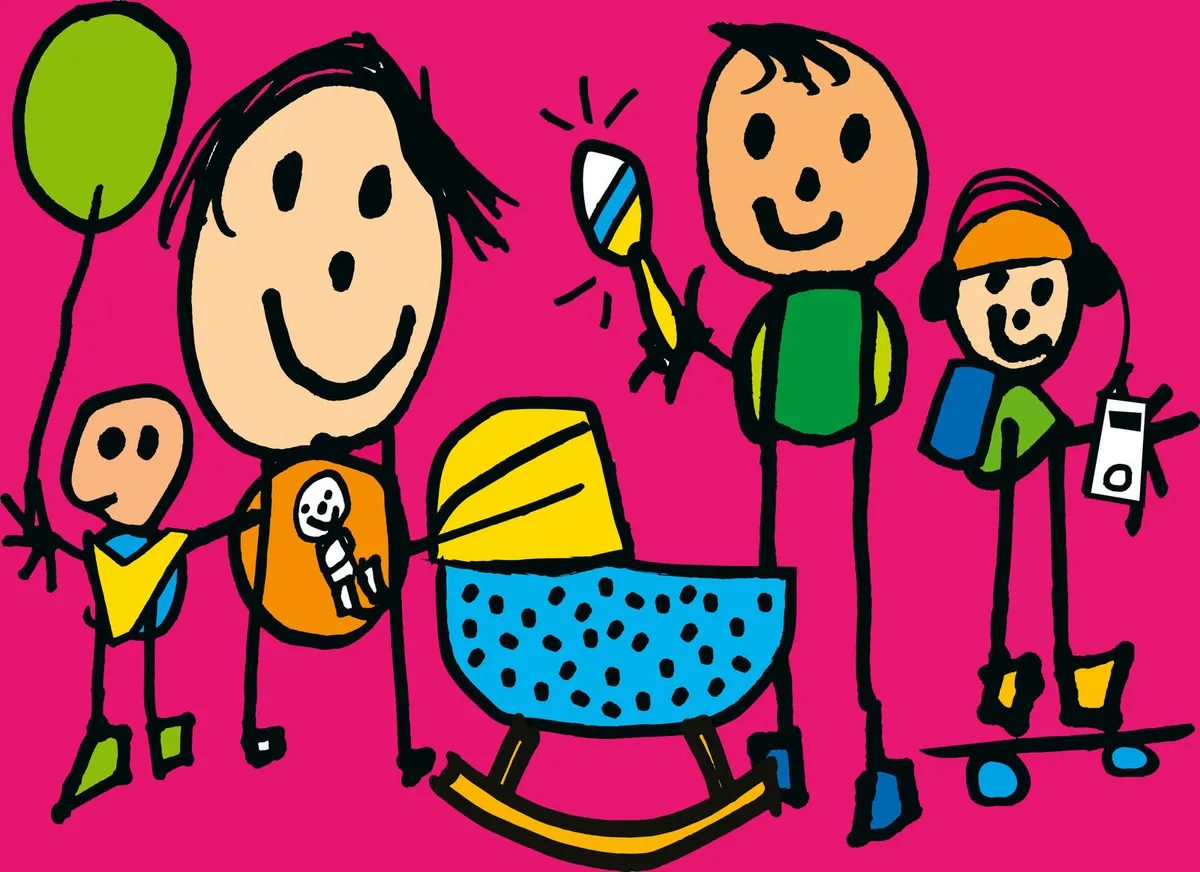 gw_r1_famexpo_bild Die FamExpo 2017 findet vom 19. bis am 21. Mai statt. (Bild: zvg), An der FamExpo 2016 hatte der Kinderliedersänger Bruno Hächler einen Auftritt. (Bild: zvg)
