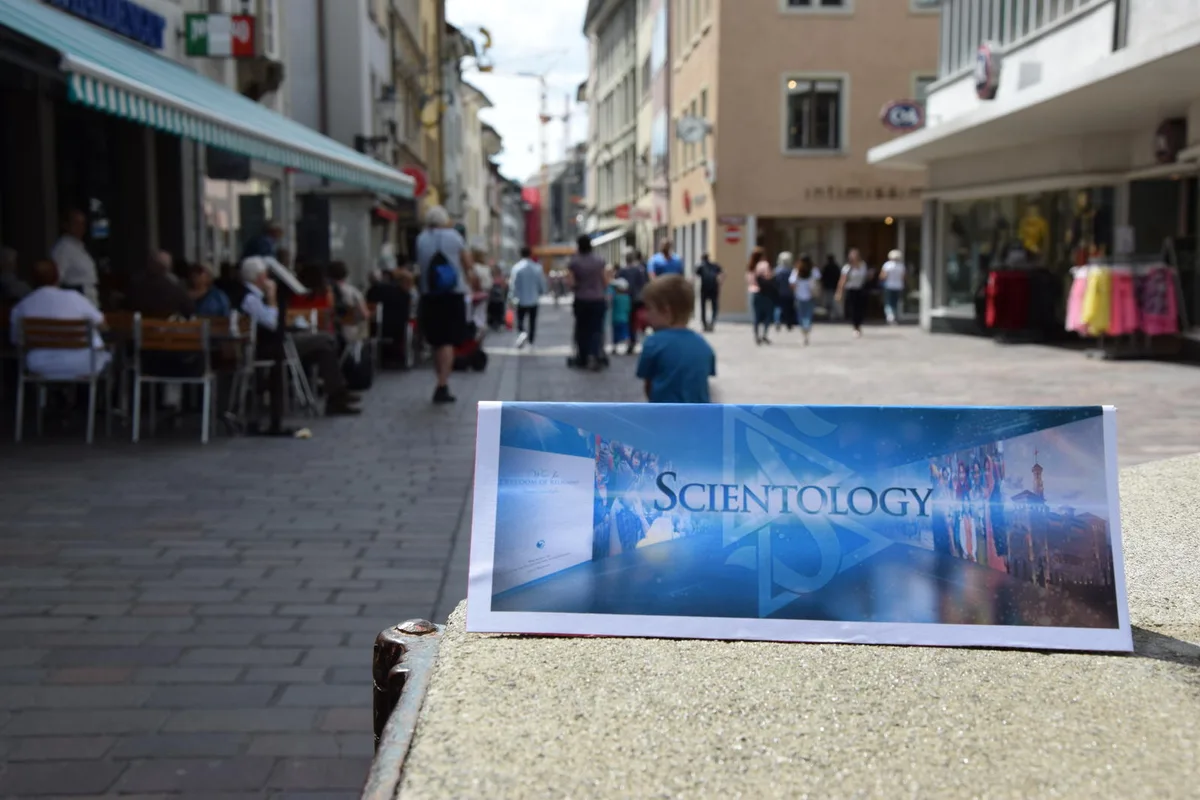 dsc_0353_0 Wer einmal drin ist, kommt nur schwer wieder raus: Scientology. Symbolbild: Talina Steinmetz