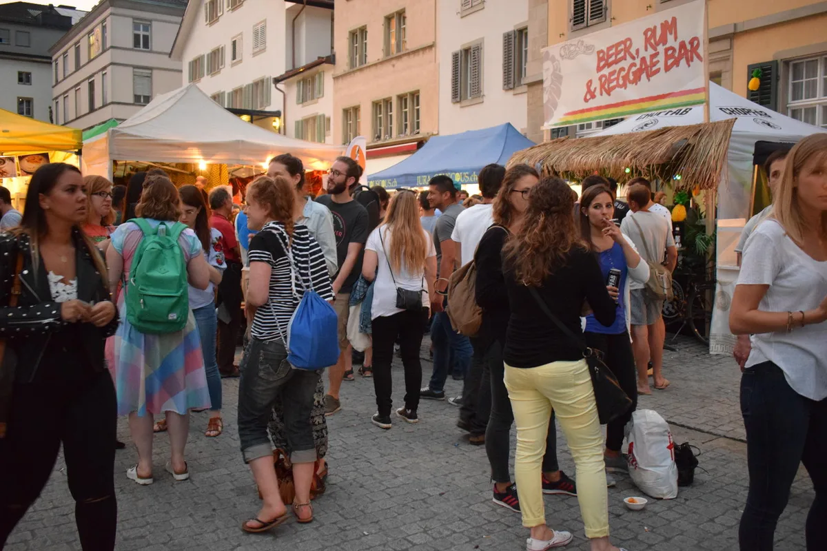 dsc_0122_0 Die Afro-Pfingsten laufen noch bis am 5. Juni. Bild: Talina Steinmetz