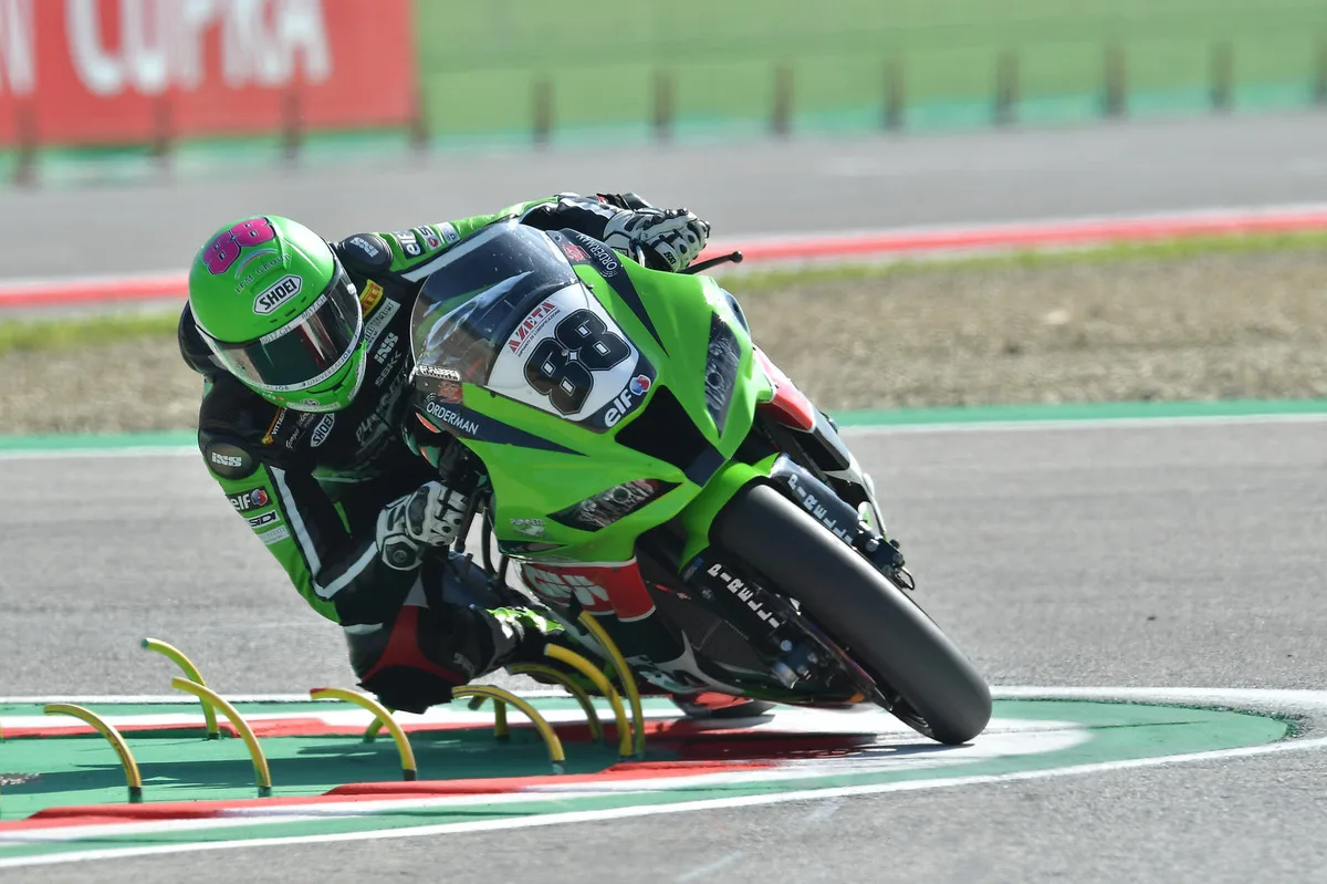 0088_r04_krummenacher_action Unsichere Zukunft: Randy Krummenacher scheint den Rückhalt im Puccetti-Team zu verlieren. (Bild: zvg/Puccetti Racing)