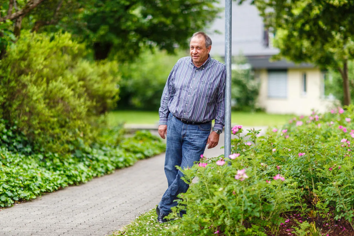 Werner Scherler ist seit 18 Jahren Gesamtleiter der Stiftung Buechweid. (Bild: Nicolas Zonvi)