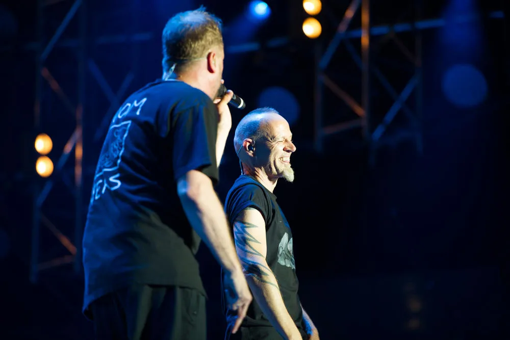 hinwil_20170623_diefantastischenvier_cos_8 Fanta 4 rockten den ersten Tag des Rock the Ring 2017. Bild: zvg.