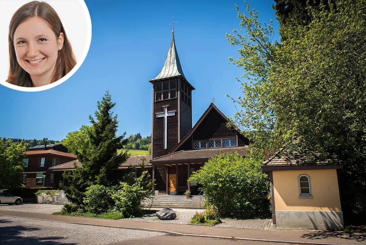 Lea Chiapolini, Redaktorin im Ressort Uster, zum lange schwelenden und nun beendeten Kirchenstreit in Egg. (Bild: Seraina Boner)