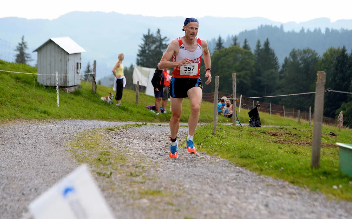 Am Eintages-Berlauf-Cup werden die Läufer ziemlich gefordert. (Archivbild: Marcel Vollenweider)