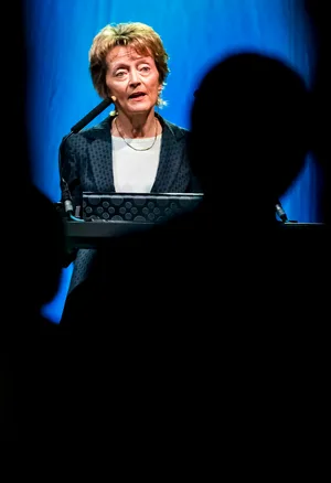 widmerschlumpf Der Dorfmetzger hat ihr bereits Würste gewidmet, nun kommt sie zu Besuch in ihre Heimatgemeinde - Alt-Bundesrätin wird am 1. August in Mönchaltorf eine Rede halten.