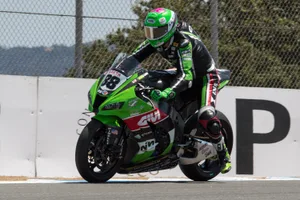 4226b0f2-758d-41f3-8dd0-799509f3ebc9 Randy Krummenacher in Aktion im Superbike-Rennen am Sonntag in Laguna (USA). (zvg), Randy Krummenacher in Aktion im Superbike-Rennen am Sonntag in Laguna (USA). (zvg, Randy Krummenacher in Aktion im Superbike-Rennen am Sonntag in Laguna (USA). (zvg, Randy Krummenacher in Aktion im Superbike-Rennen am Sonntag in Laguna (USA). (zvg