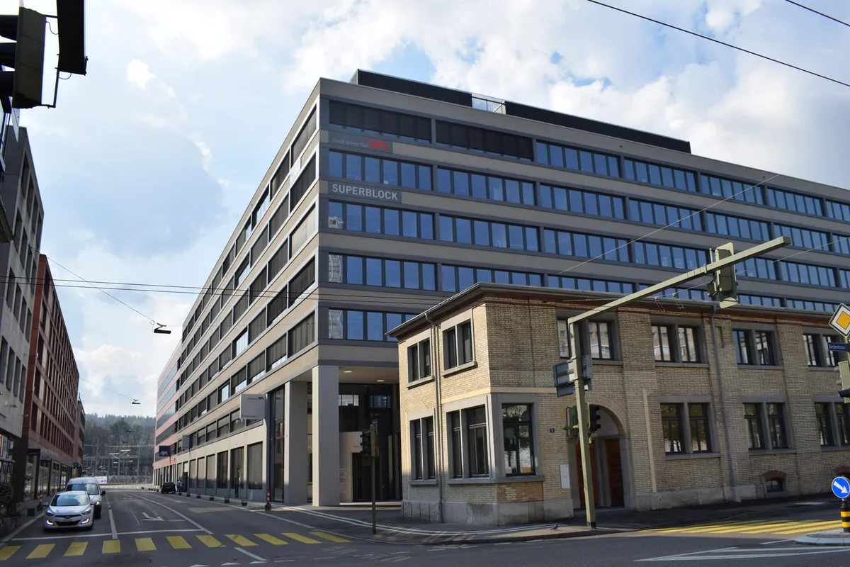 dsc_0134-1 Der Winterthurer Stadtrat hat das Personalstatut überarbeitet. Das Personalrecht soll so moderner und flexibler werden. (Bild: Michael Hotz)