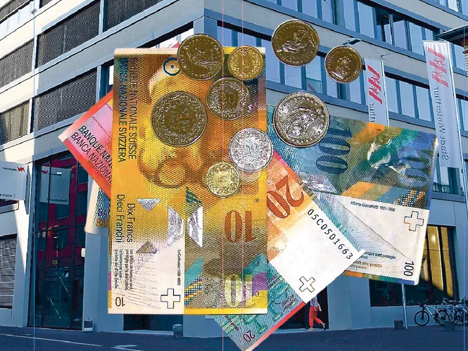pensionskasse Die Stadt musste für die Pensionskasse 144,3 Millionen zurückstellen. (Bilder: Ueli Meier/manwalk/pixelio.de)