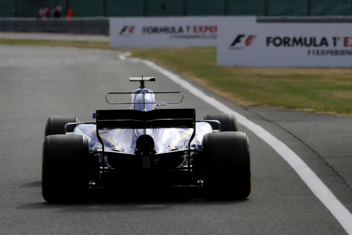 js20866 Sauber braucht einen neuen Antrieb - der Honda-Motor wird nächstes Jahr nicht im Heck des C37 sein. (Bild: Sauber Motorsport AG)