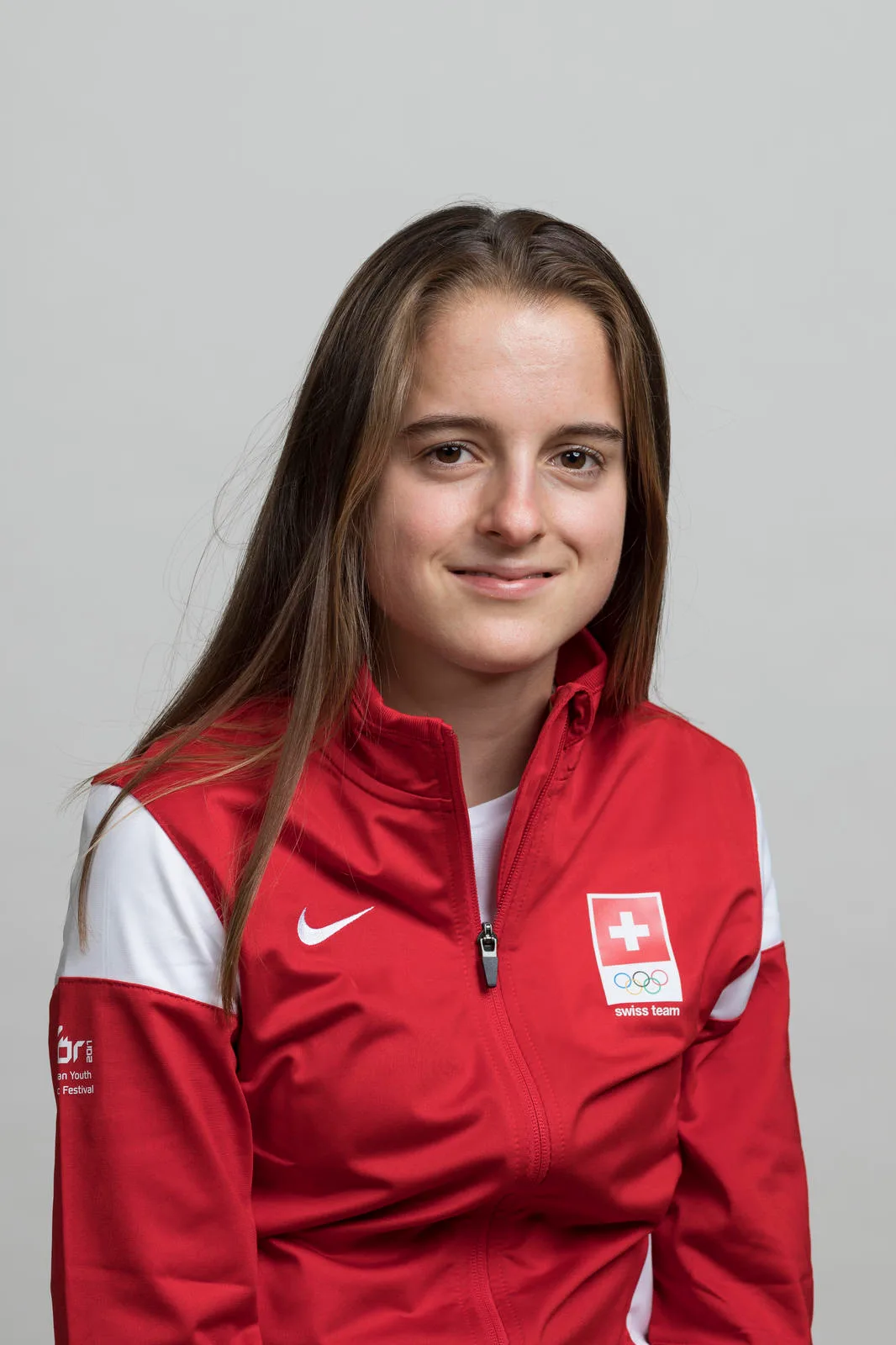 wernli_lena_00570 Lena Wernli holte mit persönlicher Bestzeit Bronze über 400 m Hürden. (Bild: PPR/Gaëtan Bally), Sie hatte die EYOF-Qualifikation erst in letzter Sekunde geschafft: Lena Wernli (Bild: zvg)