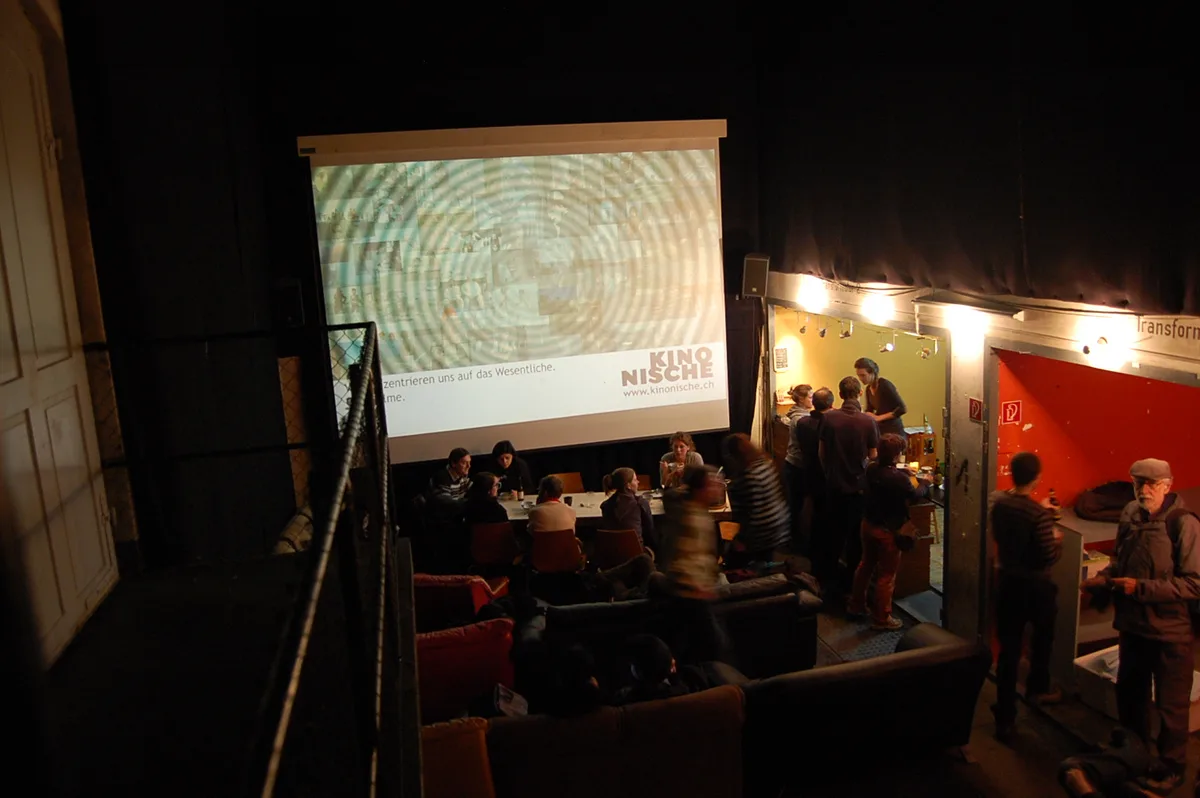 kino_nische Das Kino Nische in Winterthur. (Bild: zvg)
