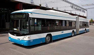 hess_trolleybus_3achs Für die neue Verbindung sind Trolleybusse vorgesehen. (zvg)