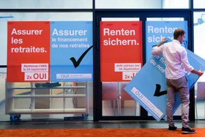 20170818_mk_ahv_reform_0340_1 Die Befürworter der Rentenreform sind im Aufwind. (Bild: Keystone)