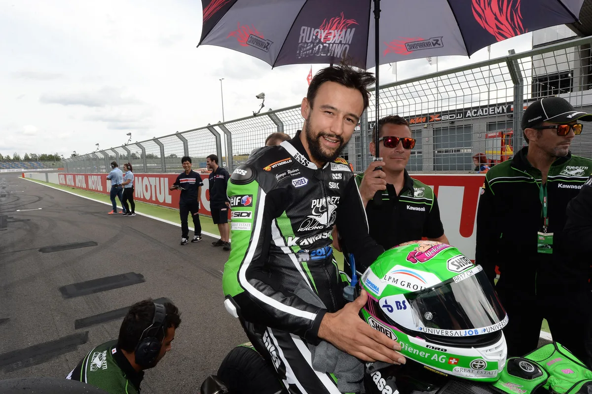 0711_r09_krummenacher_grid Randy Krummenacher kann lachen: Seine Zukunft ist offenbar geklärt. (Bild: Puccetti Racing)