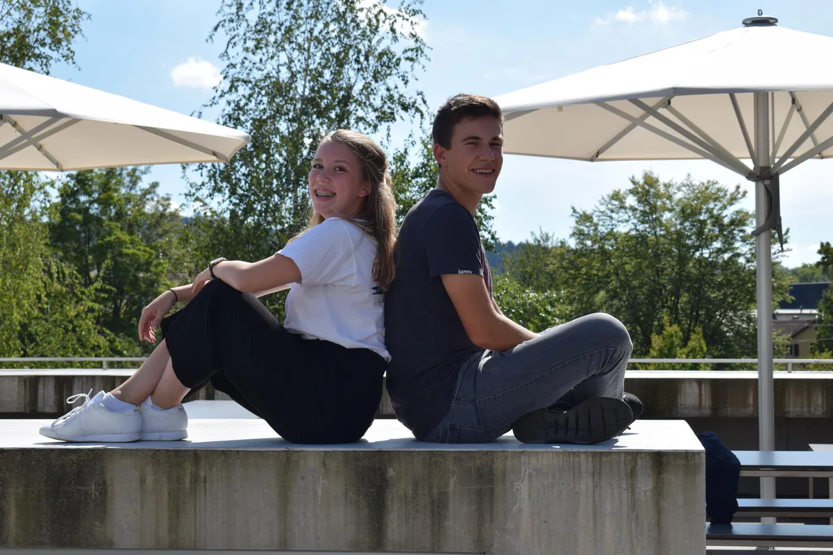 spielend_russisch_lernen Vanessa Pasci und Yves Crelier sind ein eingespieltes Team. Die beiden Winterthurer sind motiviert, die Finalrunde zu gewinnen.
(Bild: Talina Steinmetz)