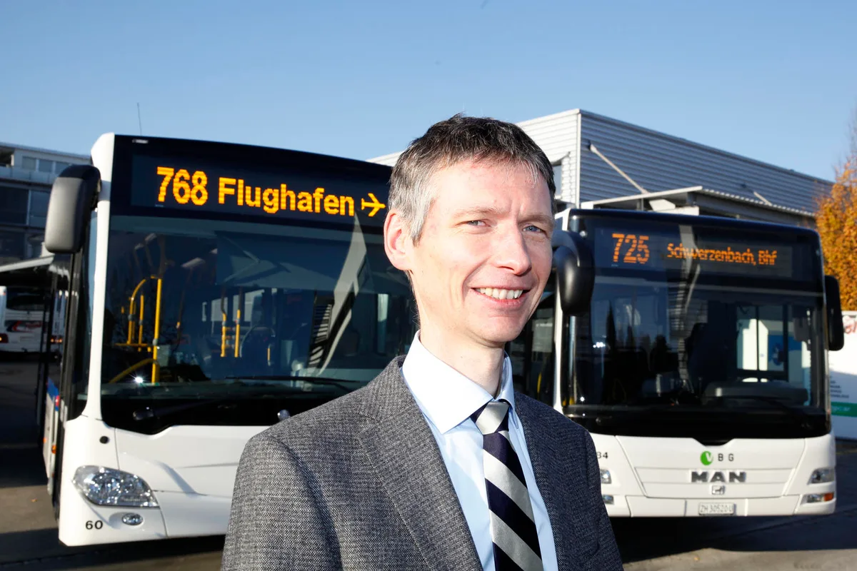VBG-Direktor Matthias Keller ist weiterhin im Vorstand des Verbands öffentlicher Verkehr tätig. (Archivbild: Gesa Lüchinger)