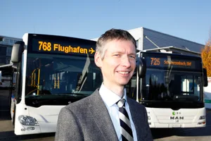 uster_27112013_vzo_glg_10 VBG-Direktor Matthias Keller ist weiterhin im Vorstand des Verbands öffentlicher Verkehr tätig. (Archivbild: Gesa Lüchinger)