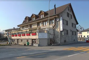 traube Eine Aufnahme des Restaurants Traube aus dem Jahr 2014, bevor Didis Smokergrill eröffnet wurde. (Bild: Google Streetview)