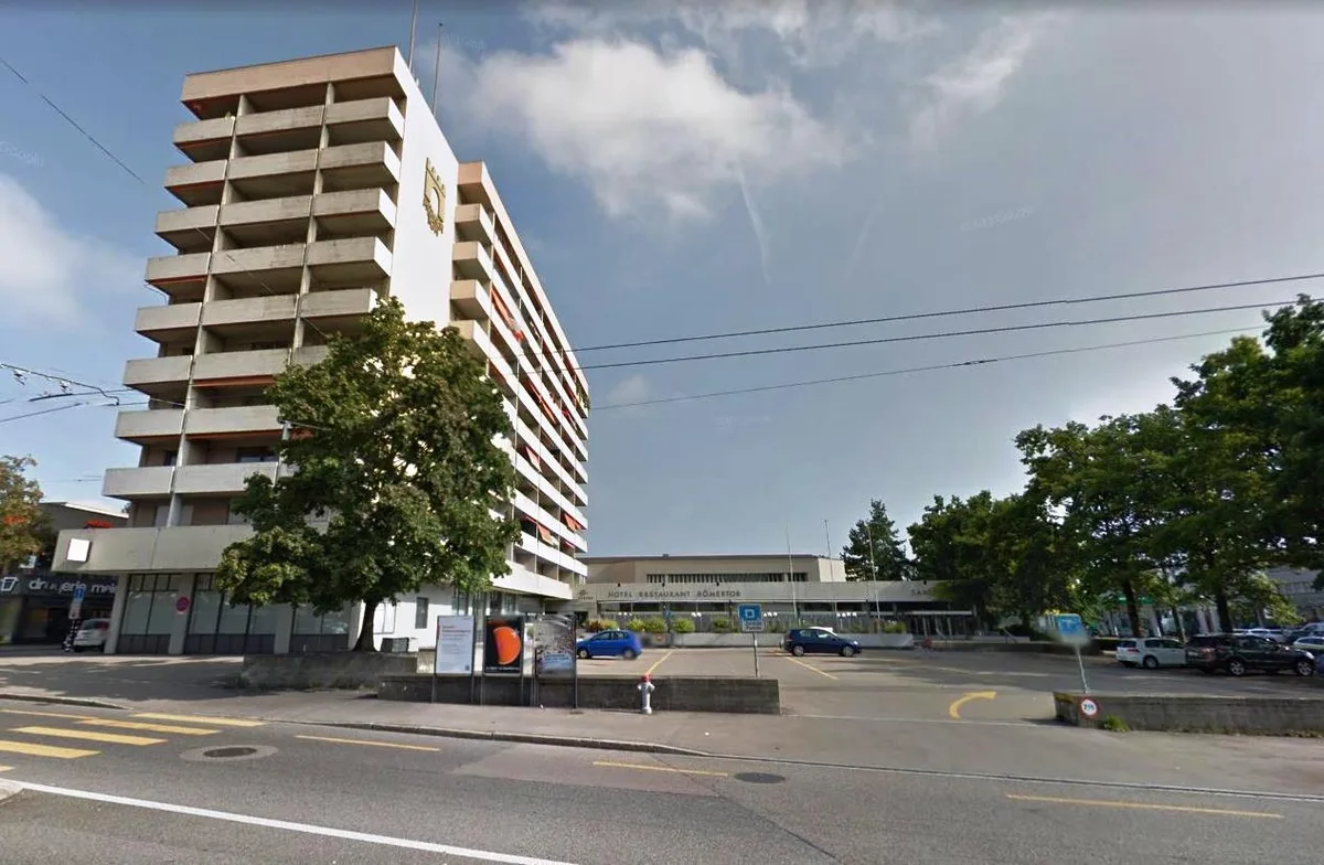 roemertor Die Hutter Auto Riedbach AG wird das ehemalige Restaurant und Hotel Römertor zwischennutzen. (Bild: Google Maps)