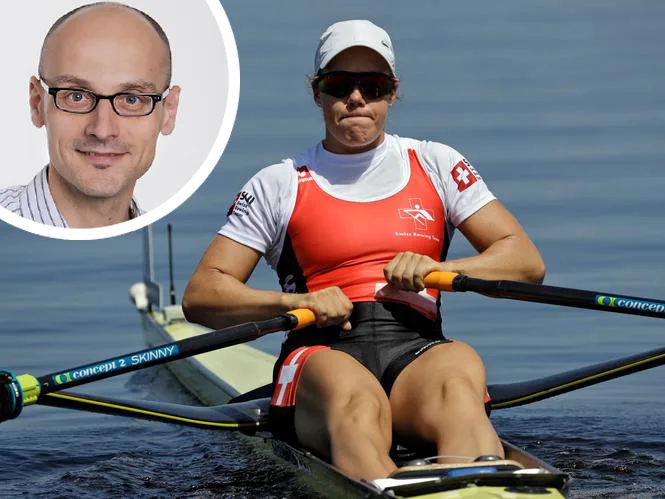 Die Skifferin Jeannine Gmelin hat am Sonntag, 1. Oktober 2017, Schweizer Ruder-Geschichte geschrieben.(Bild: Keystone) , Die 27-Jährige aus Uster gewann in Sarasota im Bundesstaat Florida als erste Schweizerin eine WM-Goldmedaille in einer olympischen Disziplin.  (Bild: Keystone) , Die zum ersten Mal überhaupt auf einem WM-Podest stehende Gmelin hatte ein enges Rennen erwartet, dem war aber nicht so.  (Bild: Keystone) , Nach 500 m auf Platz 4 liegend, übernahm die Olympia-Fünfte des vergangenen Jahres auf dem zweiten Streckenviertel die Führung und gab sie nicht mehr her.  (Bild: Keystone)
