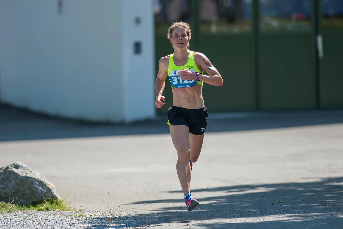 sport_10092016_ruetilauf_pif-4 Schnell unterwegs: Martina Tresch aus Rüti. (Archivbild: Robert Pfiffner)
