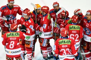 _wb50686 Die Lakers konnten sich auch gegen Winterthur über einen Sieg freuen. (Archivbild: Keystone)
