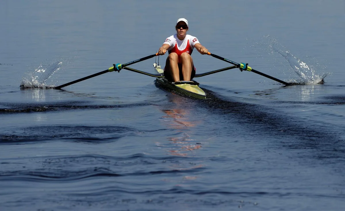Nach der WM ist vor der nächsten Saison: Weltmeisterin Jeannine Gmelin wird im Jahr 2018 die Gejagte sein. (Bild: Keystone)