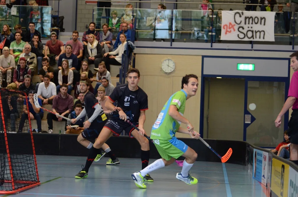 NLB-Neuling Pfannenstiel musste sich Thurgau in der heimischen Halle 3:4 beugen (Bild: zvg)