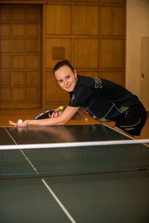 uster_02102017_tischtennisspielerin_sbo_5_preview Céline Reust schlug mit Uster den NLB-Aufsteiger Kloten 8:2. (Bild: Seraina Boner)