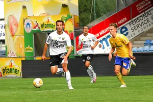 man-0025 Der Effretiker Dominik Kuhn, hier gegen den TSV St. Johann, hat in Altach sogleich eine Schlüsselrolle übernommen. (Bild: zvg)