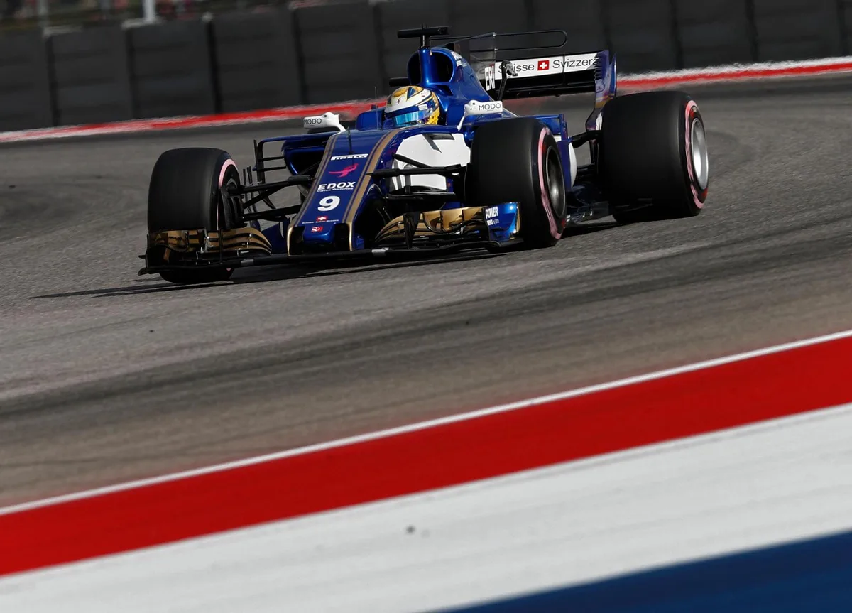 06281338_preview Marcus Ericsson wurde in den USA 15. (Bild: Keystone)