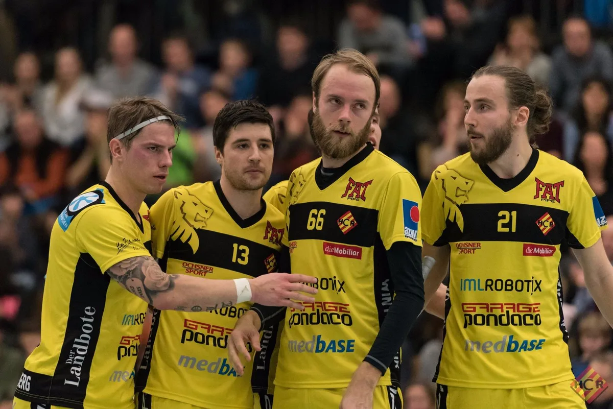Der HC Rychenberg verlor gegen Langnau mit 6:8. 

(Bild: zvg)