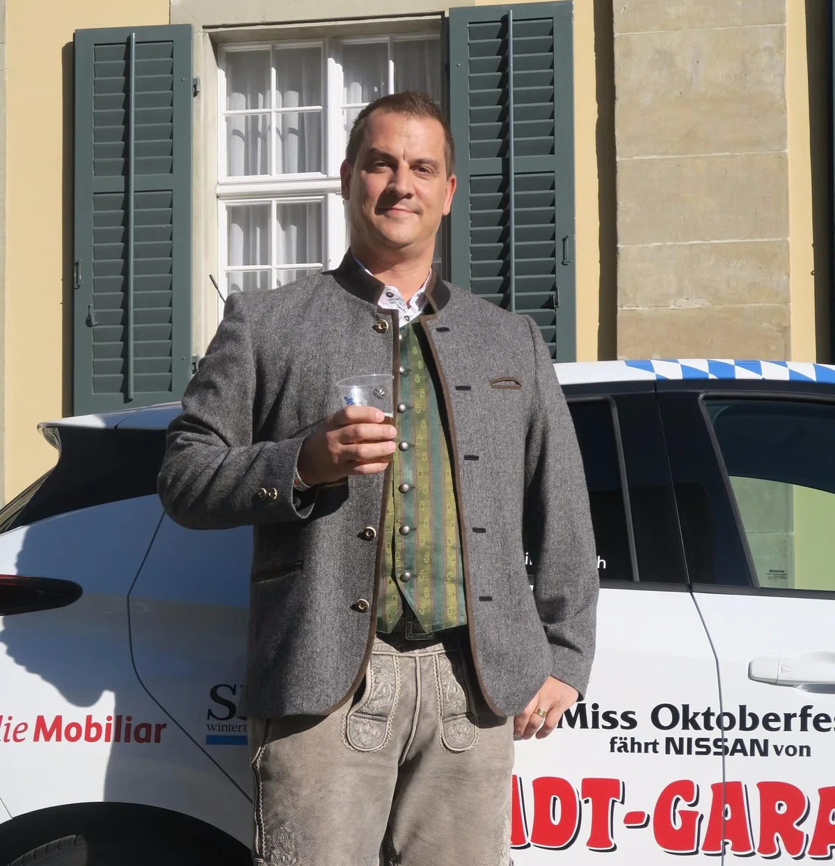 marcorimini_0 Marco Rimini ist seit vielen Jahren ein grosser Fan des Oktoberfests.
(Bild: Annalena Schmid)