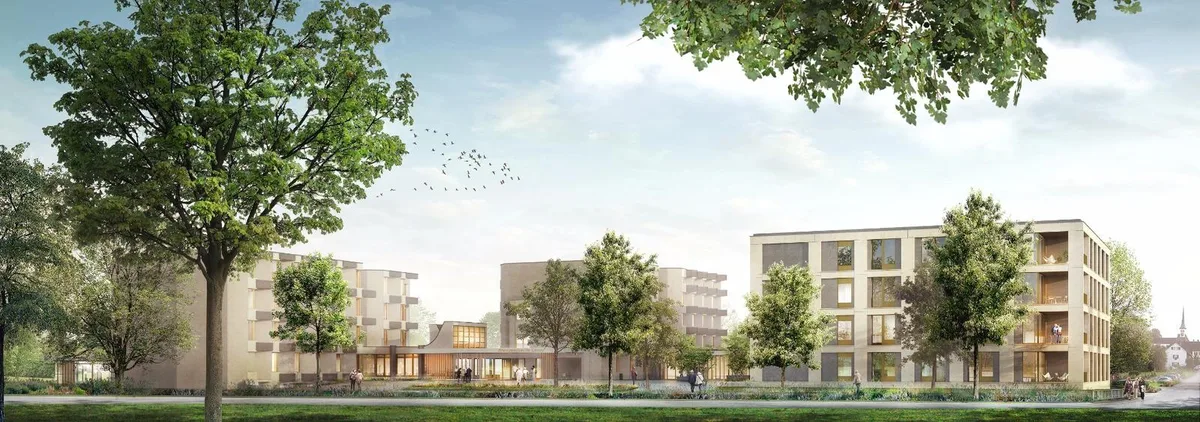 Die Vision vom Alterszentrum im Geeren Seuzach. 

(Bild: zvg)