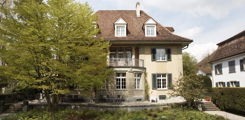 Die Villa Sträuli in Winterthur. 

(Bild: Website Villa Sträuli)