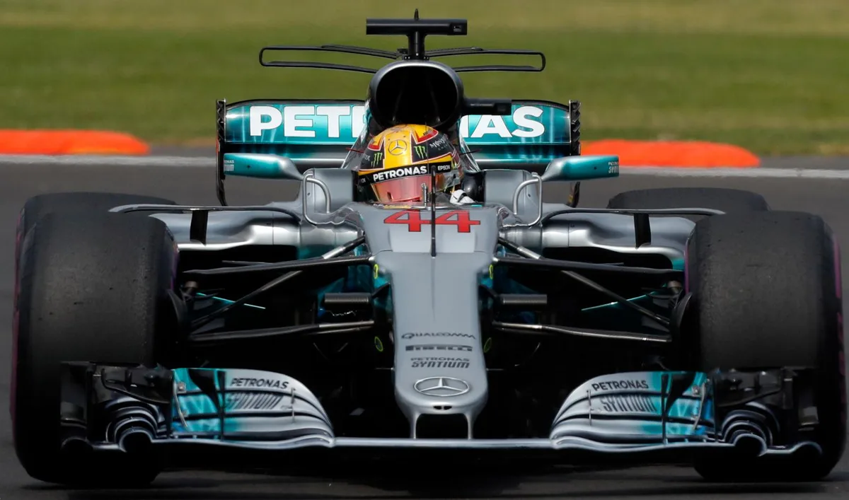 Zum vierten Mal Weltmeister: Lewis Hamilton. (Bild: Keystone)