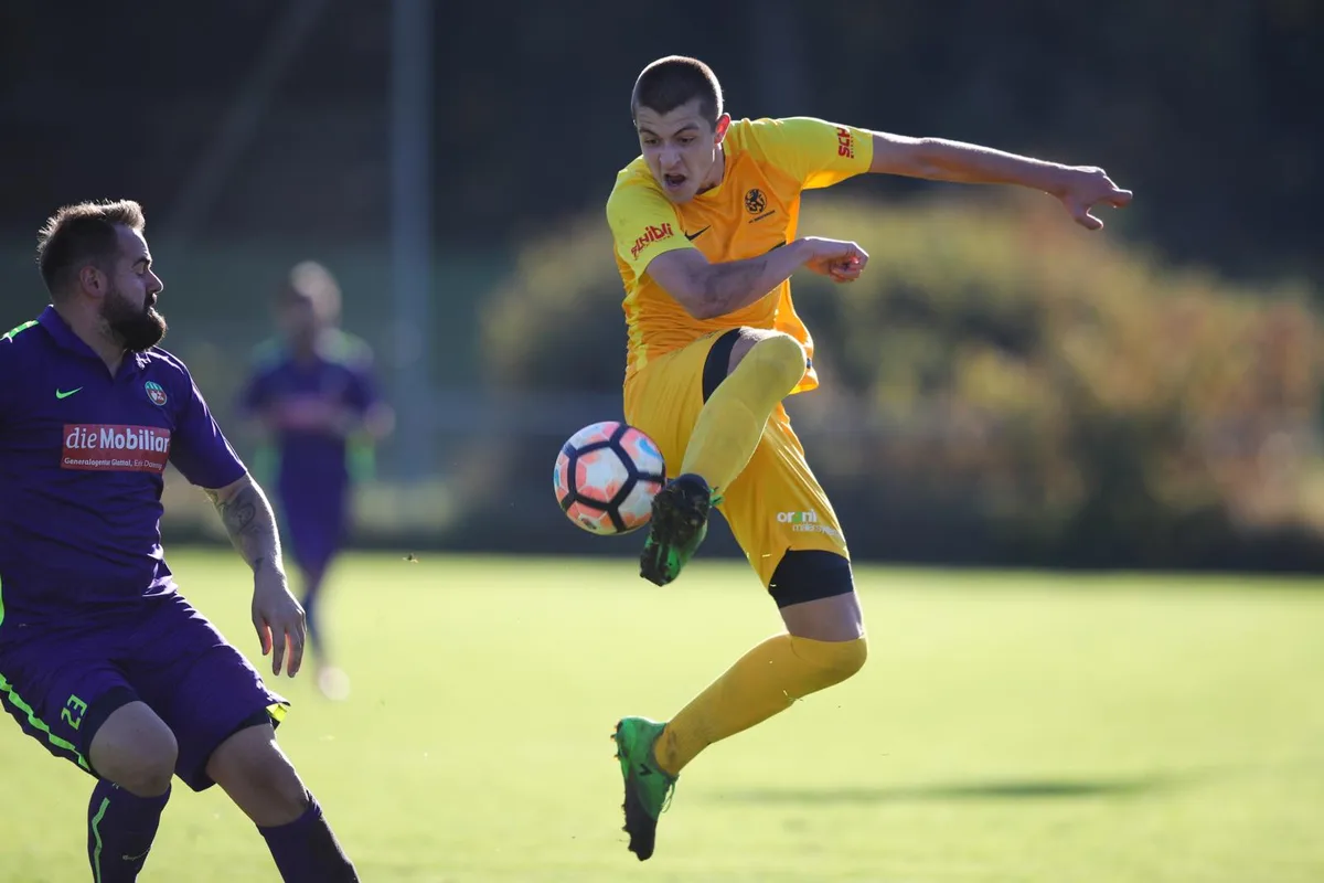 Greifensee (im Bild Jannis Schneiter) steht in der vierten Cup-Runde. (Archivbild: David Kündig)