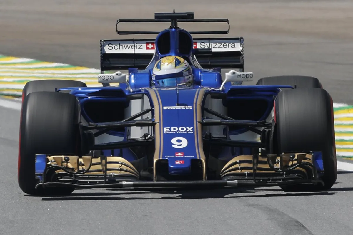 Marcus Ericsson kam in Brasilien als 13. ins Ziel. (Bild: Keystone)