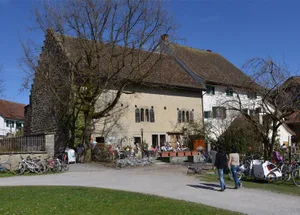 originalbild_seefassade_preview In Greifensee wird viel Investiert. 2018 sind es allein für das Landenberghaus/Pfarrhaus (Bild) und das Lernschwimmbecken 10,35 Millionen Franken. (zvg)