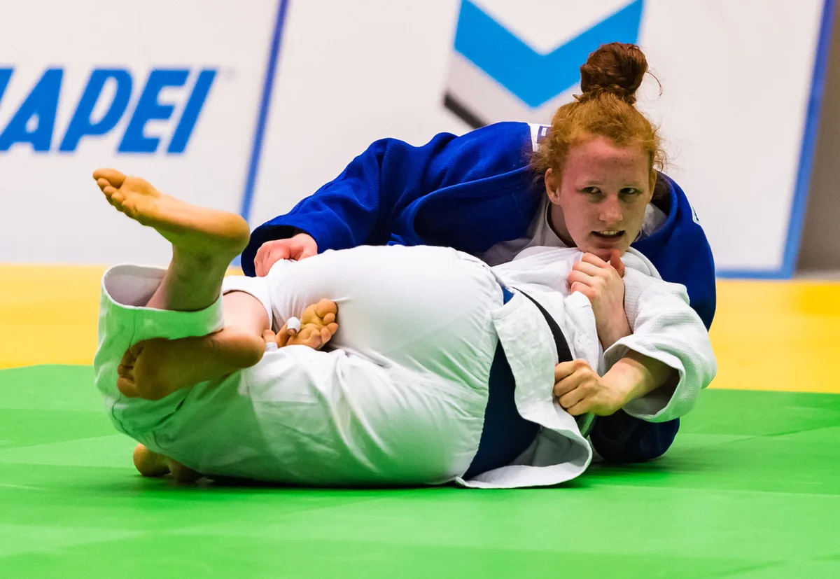 vetterli Alles im Griff: Gioia Vetterli vom Judoclub Uster. (Bild: SJV/Paco Lozano)