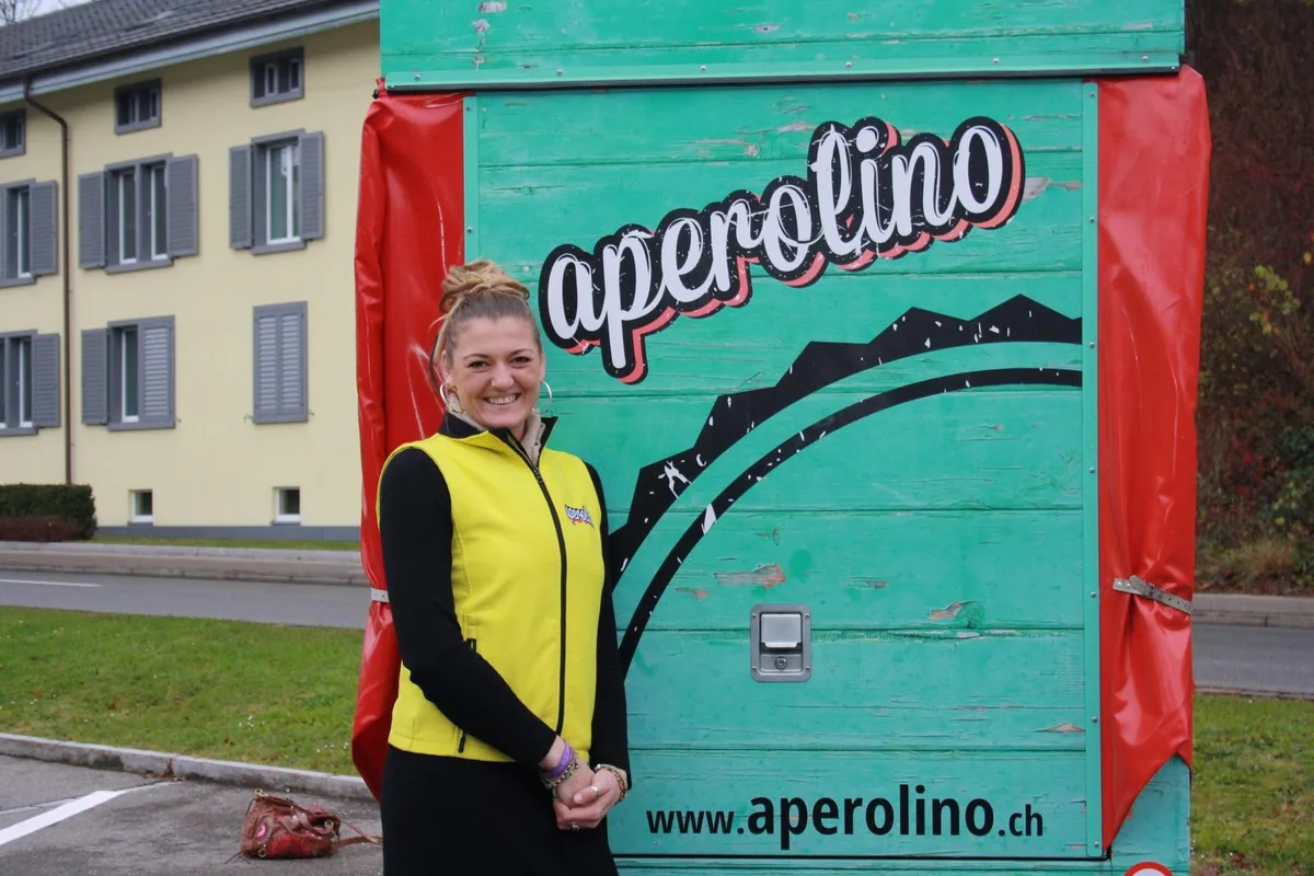 img_8752 Luna Doberer's «aperolino» fährt langsam, macht dafür gute Tacos. Bild: Xenia Klaus