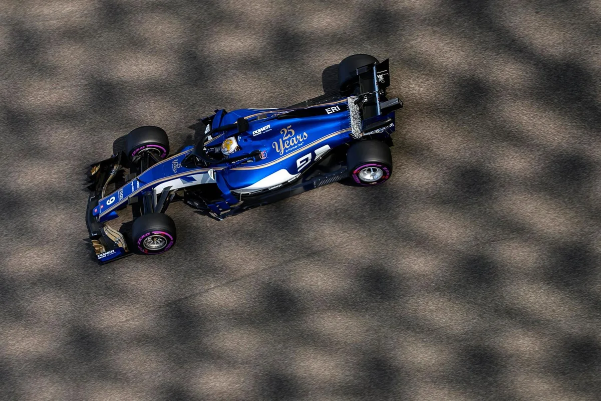 06347896_preview Sauber hat die Pilotenfrage für 2018 noch nicht geklärt. (Bild: Keystone)