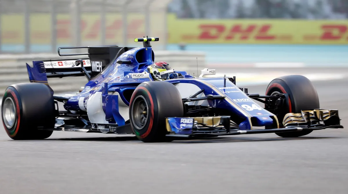 1511704672667_preview Pascal Wehrlein im Sauber war im Rennen in Abu Dhabi kein Faktor. (Bild: Keystone)