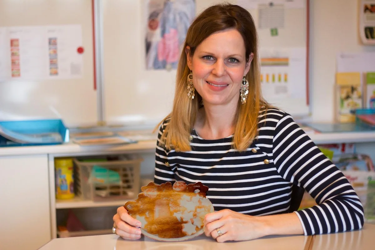 ernaehrung2 Ernährungsberaterin Janine Rüegg-Geissbühler findet es unrealistisch, in der Weihnachtszeit abnehmen zu wollen. (Bild: Noemi Ehrat)