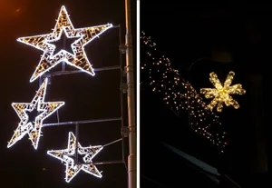 sternli LED oder Pet? Diese Sterne zieren Wetzikon. (Bild: zvg), Pet-Sterne? (Bild: zvg), Oder LED-Sterne? (Bild: Nathalie Guinand), So soll die künftige Wetziker Weihnachtsbeleuchtung aussehen. (Bild: Nathalie Guinand), So soll die künftige Wetziker Weihnachtsbeleuchtung aussehen. (Bild: Nathalie Guinand), So sehen die Pet-Sterne aus (Bild: zvg)