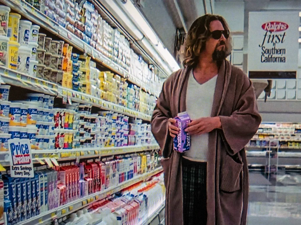 lebowski Der «Dude» unterhält das Salzhaus morgen Freitag, 8. Dezember. (Bild: zvg) , Im Salzhaus Winterthur finden regelmässig Kultfilmnächte statt. (Bild: zvg)