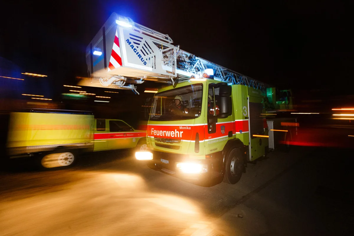feuerwehr_duebendorf_symbolbild_naz In Greifensee musste am Montag die Feuerwehr ausrücken. (Symbolbild: Archiv)