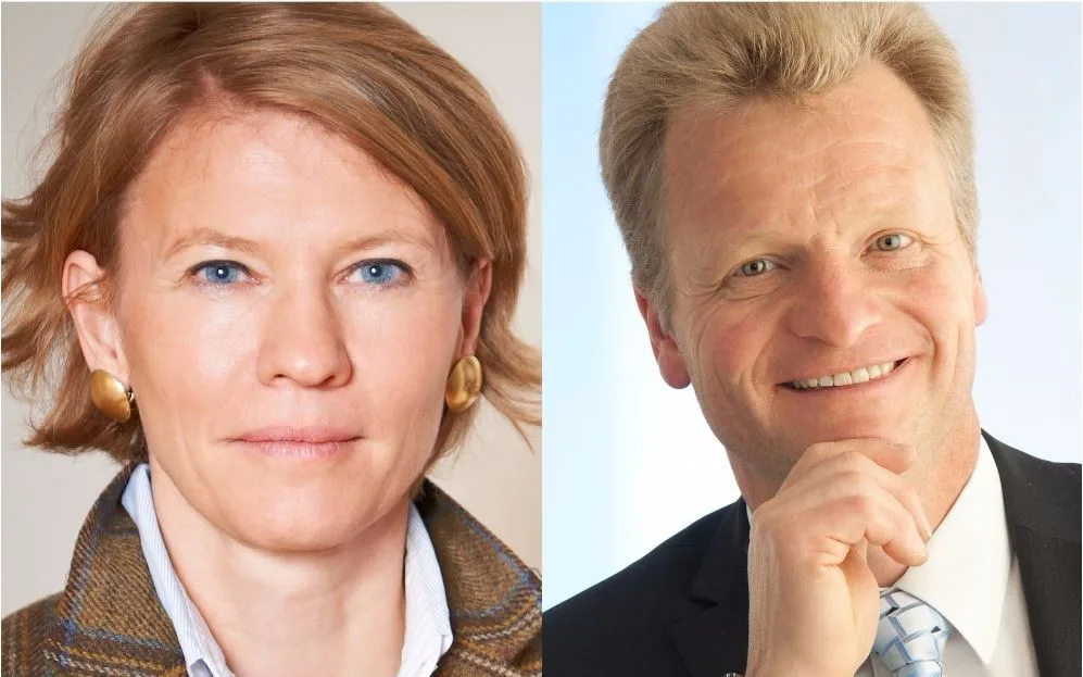 gallinmaerki Gemeinderätin Beatrice Gallin und Schulpfleger Philipp Märki sind aus der FDP ausgetreten. (Bilder: zvg)