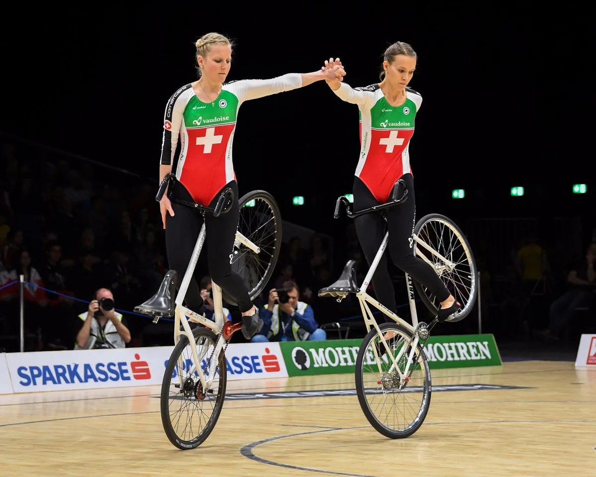 Fabienne Gamper (r.) und Rahel Nägele sind ein eingespieltes Team. 

(Bild: zvg)