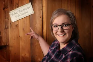 img_0948m «Wir machen keine Fehler, wir machen Variationen» – dieser Leitspruch verdeutlicht für Claudia Beeler die Freude am Linedance. (Bild: zvg)